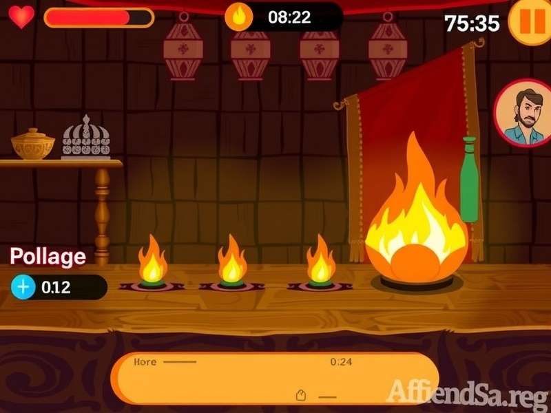 Tandoori Fiery Adventures gameplay screenshot